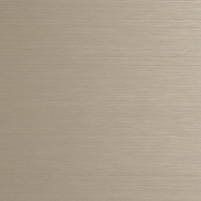 Brushed Champagne Silver